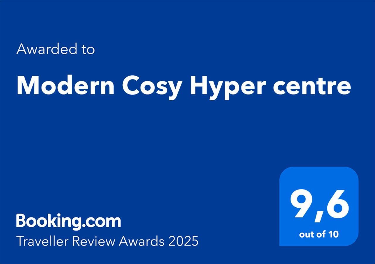 Willa "Modern Cosy" Hyper Centre Bernay  Zewnętrze zdjęcie